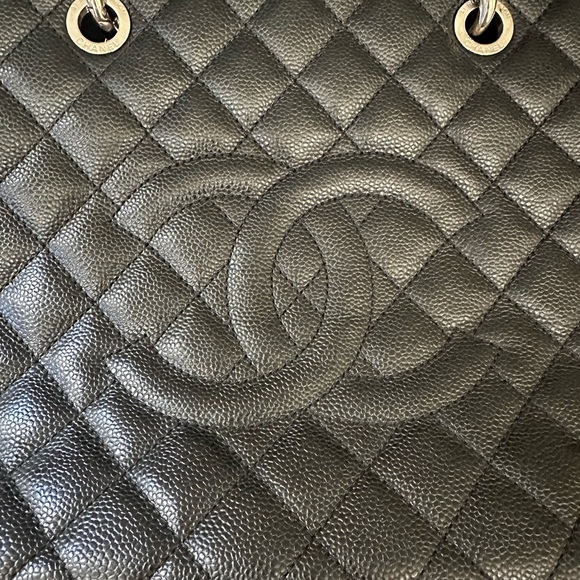 Chanel caviar classic tote grand shopper - Picture 7 of 11